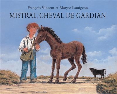 Mistral, cheval de gardian - François Vincent