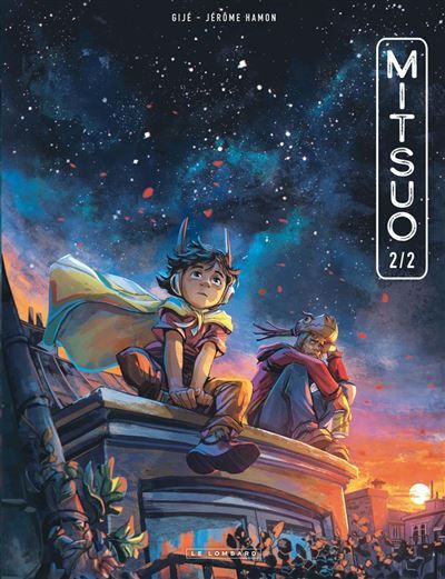 Couverture de Mitsuo - Partie 2 par Jérôme Hamon