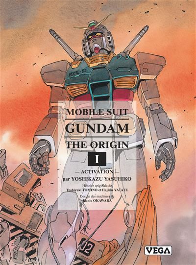 Mobile Suit Gundam - The Origin - Tome 1