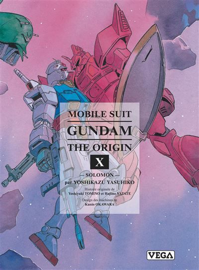 Mobile Suit Gundam - The Origin - Tome 10
