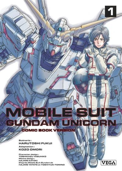 Mobile Suit Gundam Unicorn - Tome 1