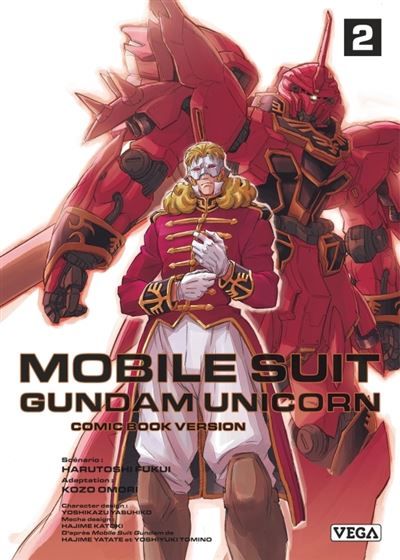 Mobile Suit Gundam Unicorn - Tome 2