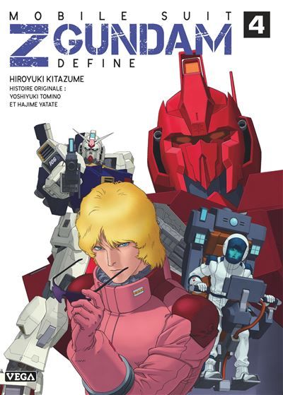 Mobile Suit Z Gundam - Define - Tome 4
