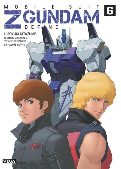 Mobile Suit Z Gundam - Define - Tome 6