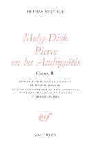 Couverture de Moby-Dick par Herman Melville