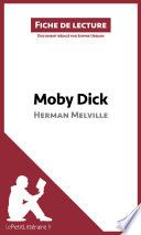 Moby Dick d'Herman Melville (Fiche de lecture)