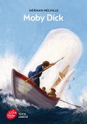 Couverture de Moby Dick - Texte abrégé par Herman Melville