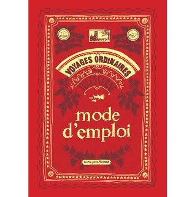 Mode d'emploi Voyages ordinaires par Jules Verne
