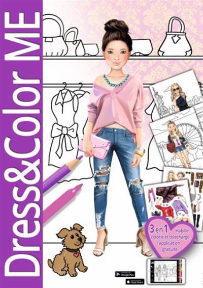 Mode dress & color me