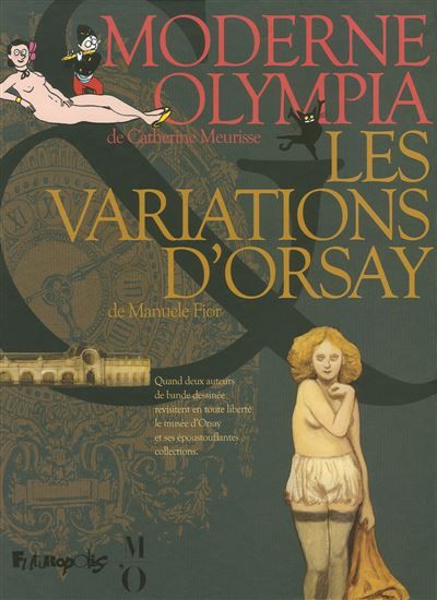 Moderne Olympia - Les variations d'Orsay Coffret Variations d'Orsay et Moderne Olympia