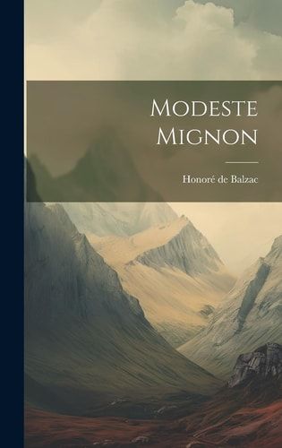 Modeste Mignon
