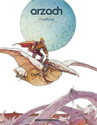 Moebius Oeuvres : Arzach classique