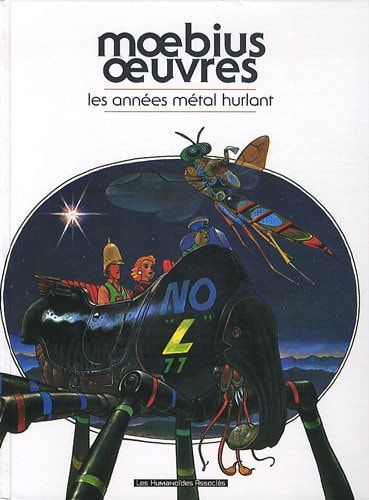 Moebius oeuvres Les années métal hurlant