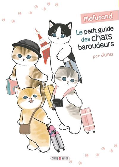 Mofusand - Le Petit Guide des Chats Baroudeurs