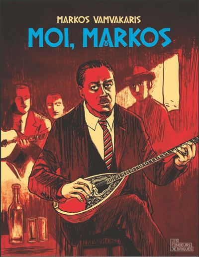 Moi, Markos Livre avec 1 CD audio