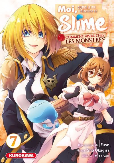 Moi, quand je me réincarne en Slime - Comment vivre chez les monstres - tome 7