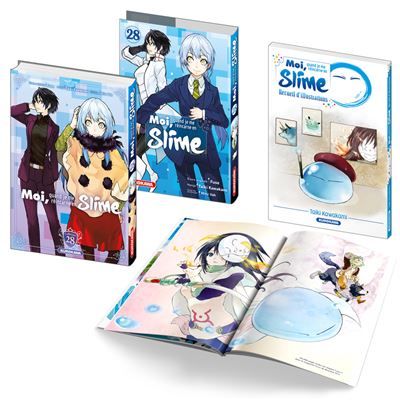 Couverture de Moi, quand je me réincarne en slime - tome 28 - collector par Fuse Fuse