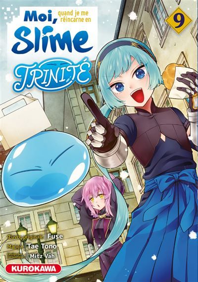 Moi, quand je me réincarne en Slime - Trinité - tome 9