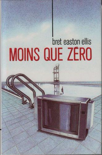 Couverture de Moins que zéro par Bret Easton Ellis