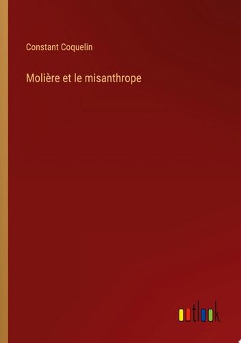 Molière et le misanthrope