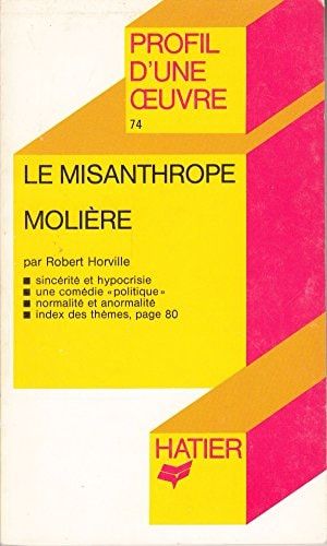 Moliere Le Misanthrope