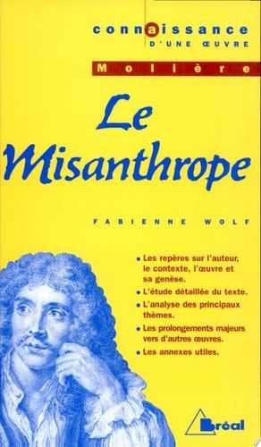 Molière, "Le misanthrope"