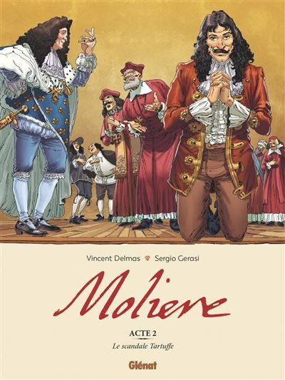 Molière - Tome 02 Le scandale Tartuffe