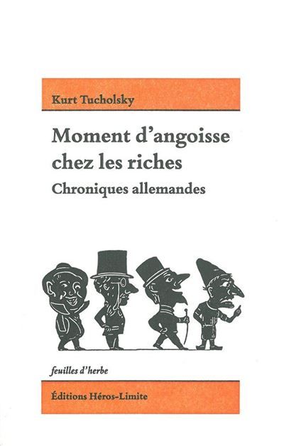 Moment d'angoisse chez les riches Chroniques allemandes