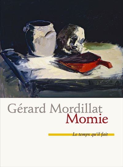 Momie Fantaisie offerte à Jérôme Prieur