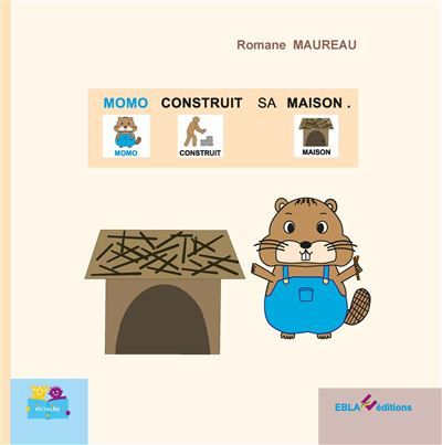 Momo construit sa maison.