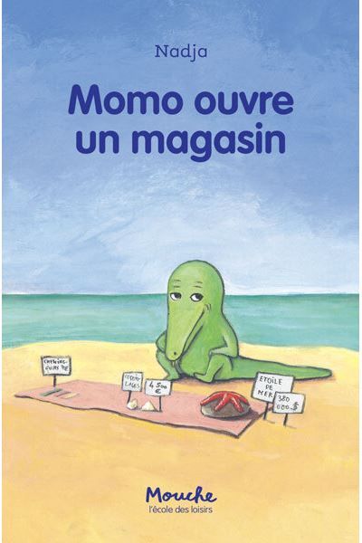 Momo ouvre un magasin - Nouvelle édition