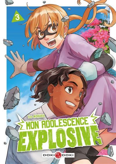 Mon adolescence explosive - vol. 03