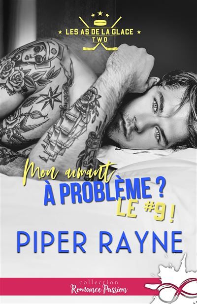 Mon aimant à problème ? Le #9 ! Les as de la glace, T2