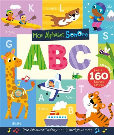 Mon alphabet sonore - abc