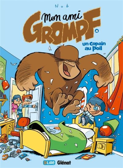 Mon Ami Grompf - Tome 04 Un copain au poil