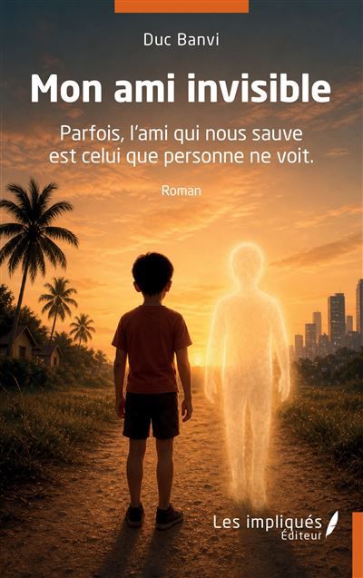 Mon ami invisible Parfois, l'ami qui nous sauve est celui que personne ne voit.