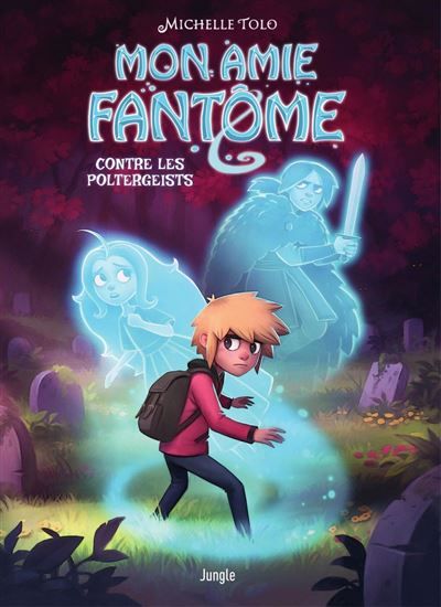 Couverture de Mon amie fantôme par Michelle Tolo