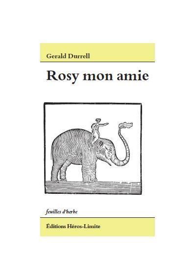 Mon amie Rosy