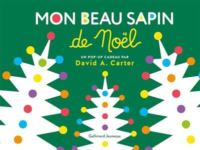 Mon beau sapin de Noël Livre pop-up