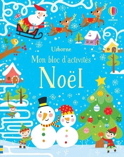 Mon bloc d'activités - Noël - Dès 6 ans