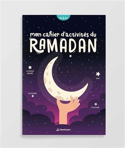MON CAHIER D'ACTIVITéS DU RAMA