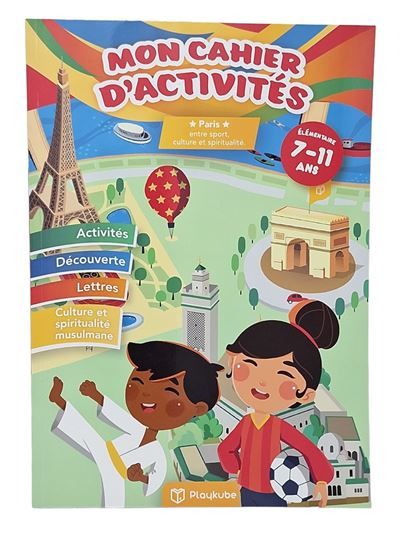 MON CAHIER D'ACTIVITéS EDITION Édition Paris