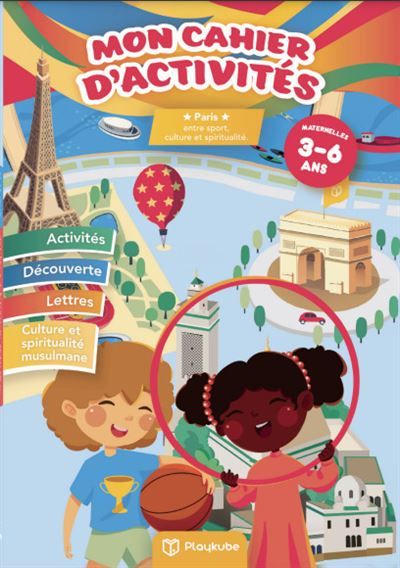 MON CAHIER D'ACTIVITéS EDITION Édition Paris