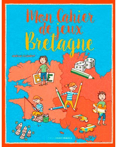 Mon cahier de jeux - Bretagne