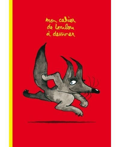 Mon cahier de Loulou à dessiner