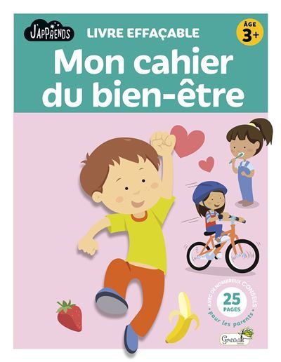 Mon cahier du bien-être Livre effaçable
