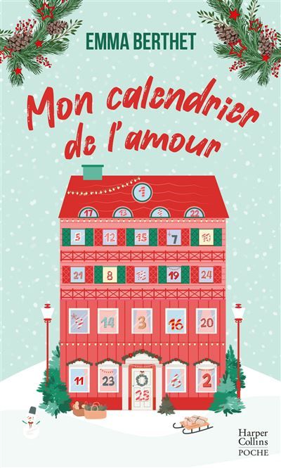 Mon calendrier de l'amour Romance de Noël