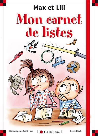 Mon carnet de listes -  SERGE BLOCH