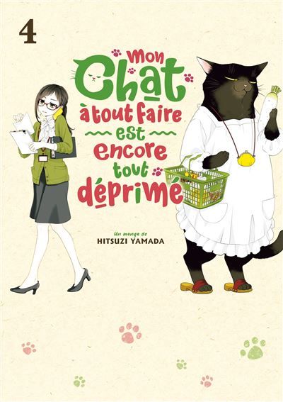 Mon chat à tout faire est encore tout déprimé - Tome 04