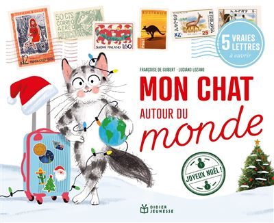 Mon chat autour du monde - Joyeux Noël